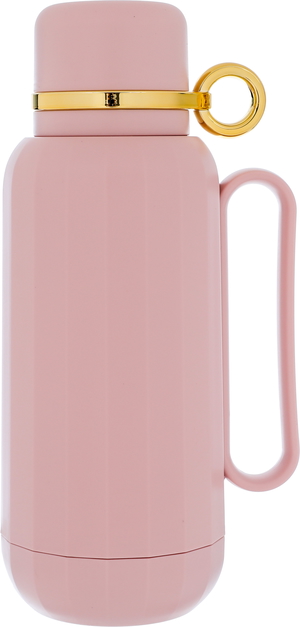 Al Saif Gallery Plastic Thermos, 1 Liter - Pink product image