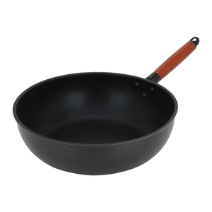 Al Saif Gallery Granite Cooking Pot (Rocky), 30 cm - Black product image