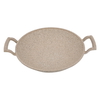 Al Saif Gallery granite frying pan, 30 cm, side handles - light brown product image 1