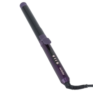 Babyliss Hair Curler, 6 Heat Levels, 25mm Ceramic Plates, 160 - 210 Degrees - Purple product image