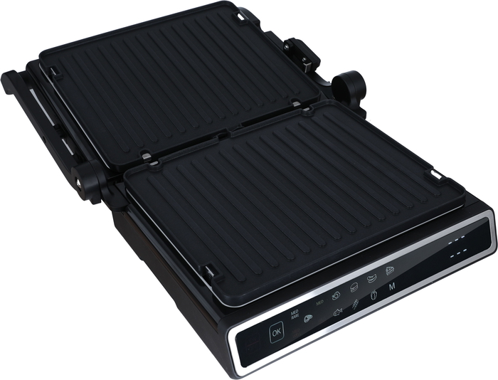 Edison PG-201B Multi-Function Electric Grill, 1600 Watt, Digital Control Screen - Black product image 3