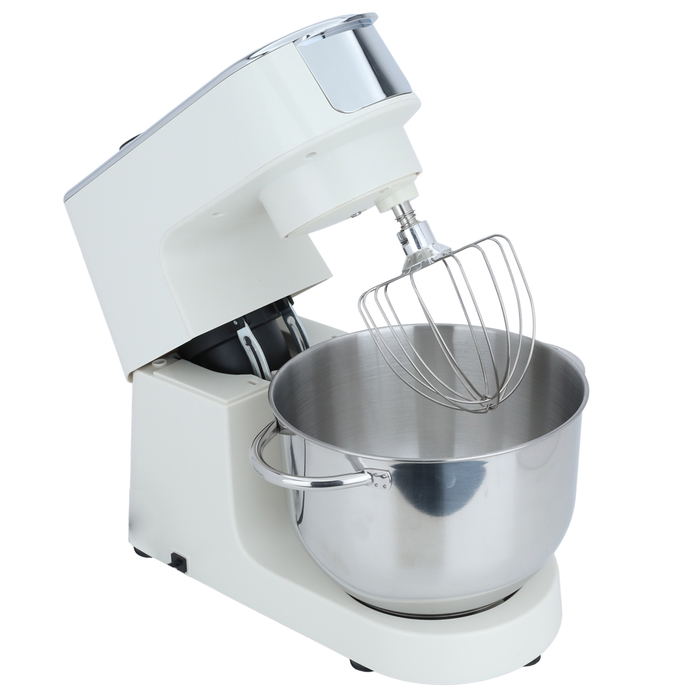 Edison Sm-1555N Ultra Digital Kneading Machines, 2180 Watt, 6 Liter, 10 Speeds, 3 Functions, Stainless Steel Bowl - Pearl product image 2