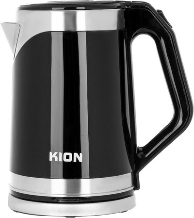 Plastic Kettle (Kion), 1.8 Liter, 1500 Watt - Black product image 1