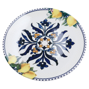 Al Saif Gallery porcelain serving plate, 20 cm, flat - colored product image