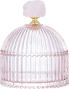 Al Saif Gallery Glass Cup, 10.5 x 10.5 x 13 cm, Round - Light Pink product image 2