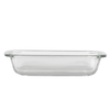 Al Saif Gallery Glass Oven Trays Set, 3 Pieces - Clear product image 2