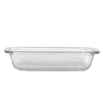 Al Saif Gallery Glass Oven Trays Set, 3 Pieces - Clear product image 2