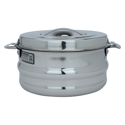 Steel Maxima container set, 1-1.5-2.5 litres, embossed, 3 pieces - silver product image 2