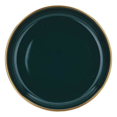 طقم سفرة بورسلان السيف غاليري، دائري، 51 قطعة - أخضر product image 11
