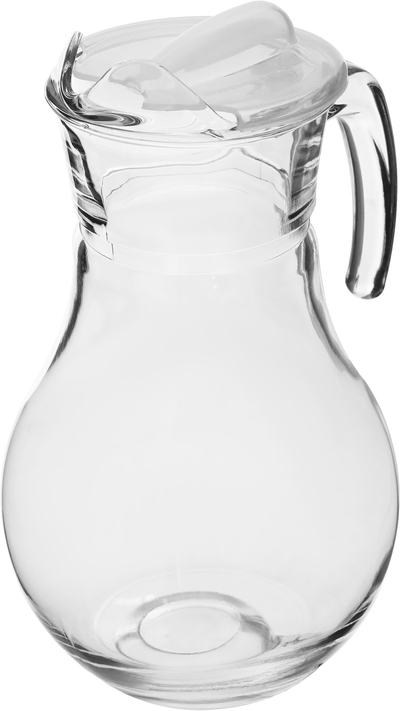 Pasabahce 2 Glasses Jar, 1.8 Liter, 2 pieces - Clear product image 3