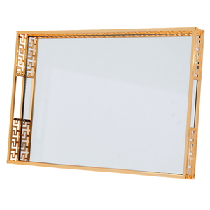 طوفرية استيل السيف غاليري، 45x30x4.5 سم - ذهبي product image