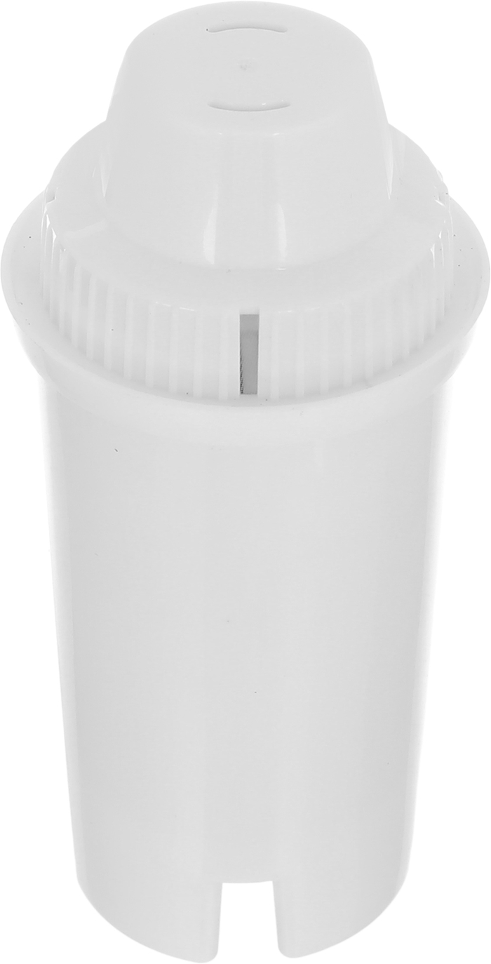 Crystalline plastic water filter - white product image 3