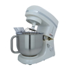 Edison Basic Plus Sm-98412 Kneading Machines Plastic, 1000 Watt, 6.5 Liter, 438 X 258 X 433 Mm, 7 Speeds, 3 Functions, Stainless Steel Bowl - Pearl product image 3