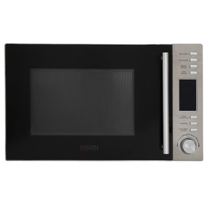 Edison Ed-30Dgs Microwave Steel, 900 Watt, 30 Liter, Digital Display, Button Control, Square - Silver Black product image