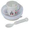 طقم أدوات طعام للاطفال بلاستيك السيف غاليري، 3 قطع - بيج product image 1