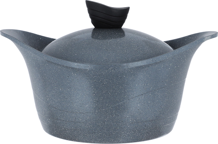 طقم قدور جرانيت فولكانو،23 قطعة - رمادي product image 2