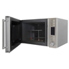 Edison Ed-30Dgs Microwave Steel, 900 Watt, 30 Liter, Digital Display, Button Control, Square - Silver Black product image 3