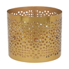 Al Ain Al Andalusia Steel case with lid, 15 x 15 x 12.5 cm, round - gold product image 4