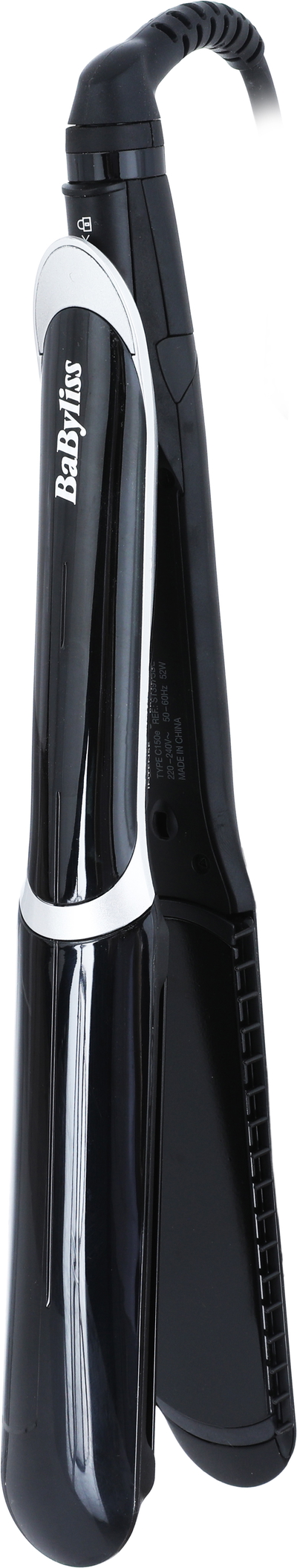 Babyliss Hair Straightener, 235°C, 6 Heat Settings, Ionic Technology - Black product image 1