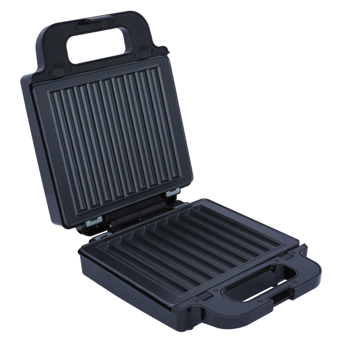 Edison Sandwich Maker, 1400 Watt, 6×1 - Black product image 4