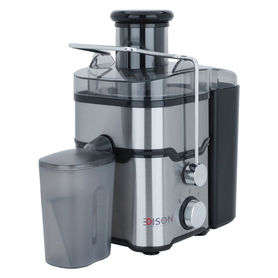 Steel Edison Electric Juicer, 400 Watt, 400 Ml, 2 Speeds - Silver product image 1