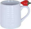 Al Saif Gallery porcelain mug, with Al Saif Gallery handle, 350 ml - white product image 3