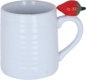 Al Saif Gallery porcelain mug, with Al Saif Gallery handle, 350 ml - white product image