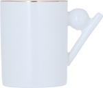 Al Saif Gallery Porcelain Mug, 400 ml - White product image 1