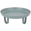 Al Saif Gallery steel serving stand, 20 x 20 x 8 cm - green product image 1