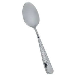 Al Saif Gallery steel tea spoon set, 6 pieces, engraved - silver product image