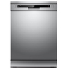 Midea Wqp125201Cs Dishwasher, Led Screen, 12 Places, 7 Programs, Steel - Silver product image 1