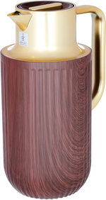 Everest Plastic Thermos, 1.6 Liter - Brown product image 3