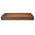 Al Saif Gallery Wooden Serving Tray, 45 X 30 X 5 Cm - Wooden product image 2