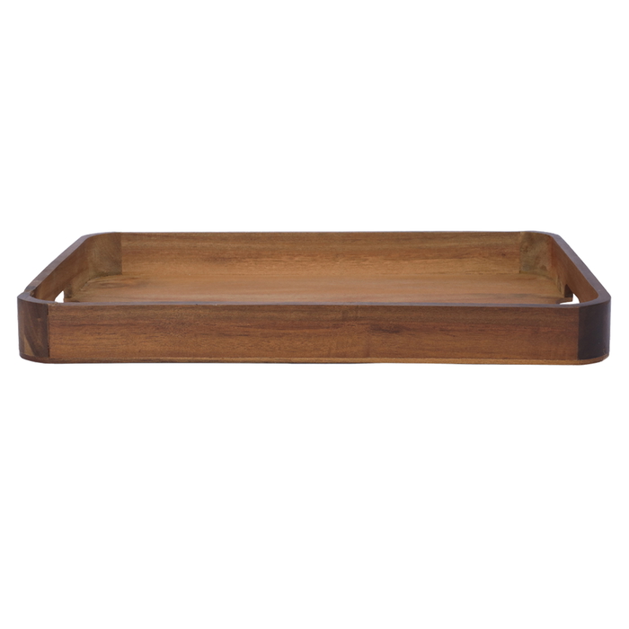 Al Saif Gallery Wooden Serving Tray, 45 X 30 X 5 Cm - Wooden product image 2