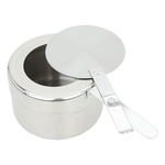 Al Saif Gallery Steel (Rana) Food Container, 50 Liters - Silver product image 4