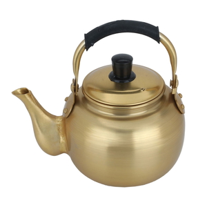 Alsaif Plus Korean Copper Jug, 2 Liter - Gold product image