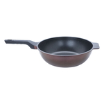 Neoklein Titanium Frying Pan, 3.5 Liter, 30 cm - Dark Red product image 1