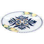 Al Saif Gallery porcelain serving plate, 20 cm, flat - colored product image 2