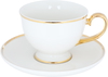 Al Saif Gallery Porcelain Dining Set, 60 Pieces - Golden White product image 11