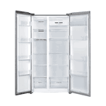 Secret Srtm650Nfs No Frost Refrigerator, 21.63 Feet, 612 Litres, Two Doors - Silver product image 2