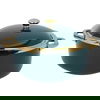 طقم سفرة بورسلان السيف غاليري، دائري، 51 قطعة - أخضر product image 4