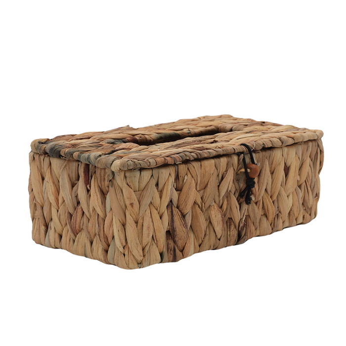 Al Saif Gallery Wicker Napkin Box, Rectangle - Brown product image 3