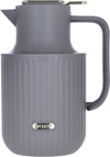 Al Saif Gallery Plastic Lura Barrel Thermos, 1.5 Liter - Cappuccino product image 1