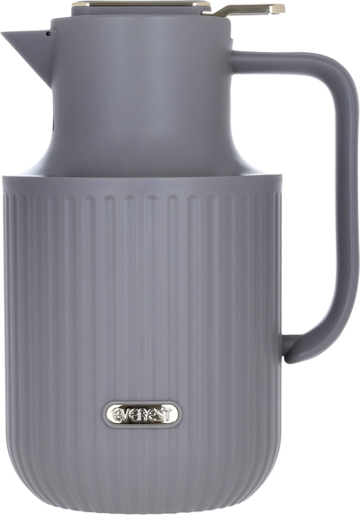 Al Saif Gallery Plastic Lura Barrel Thermos, 1.5 Liter - Cappuccino product image 1