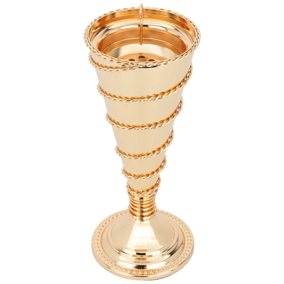 مبخرة استيل السيف غاليري، شكل حلزوني - ذهبي product image 2