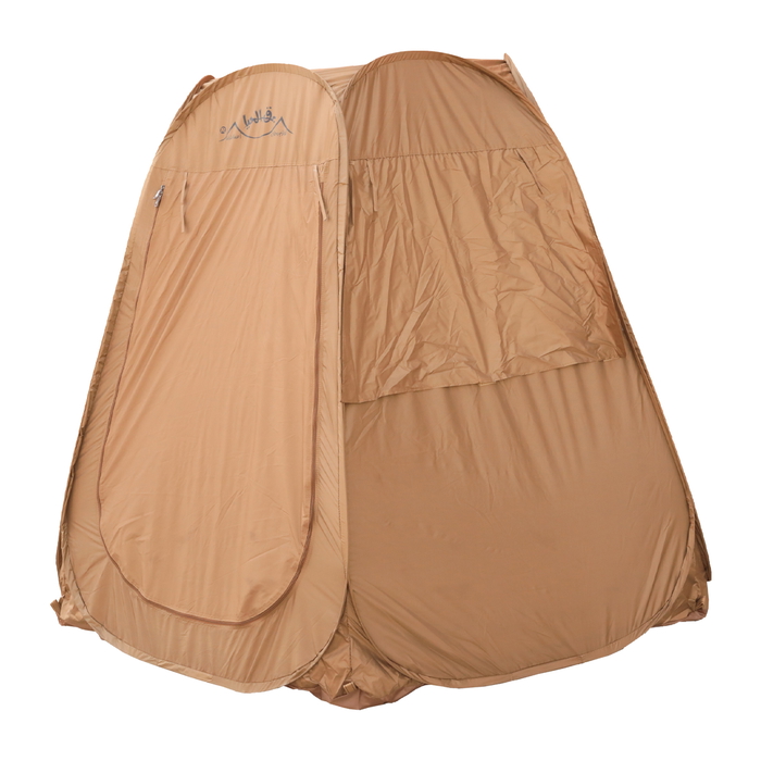 Barq Al Haya Polyester Tent, 230 x 205 x 170 cm - Brown product image 2