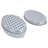 Steel Al Saif Gallery grater, oval, with box - silver product image 1