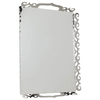 Tofaria rectangular steel hand held by Al Saif Gallery, 43 x 32 x 4 cm - silver product image 3