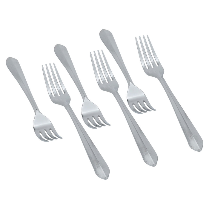 Al Saif Gallery steel spoon set, 24 pieces, engraved - silver product image 3