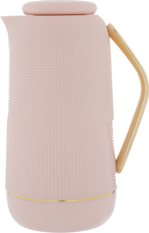 Glory Rawaa Glass Thermos, 1 Liter - Pink product image